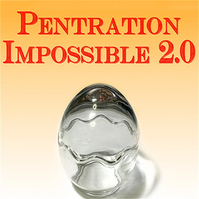 Funny Penetration Impossible 2.0 By Higpon Street (Gimmick And Online Instructions) Close Up Magic Trick Magic Props Illusions