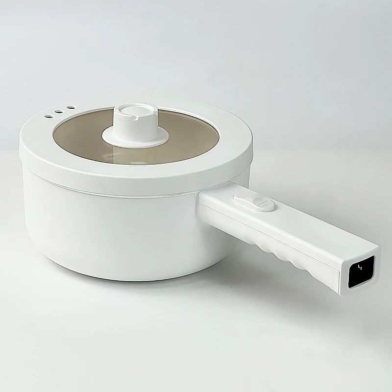 

Household mini high-quality round electric pot kitchen family cooking hot pot master-versatile and multi-function pot