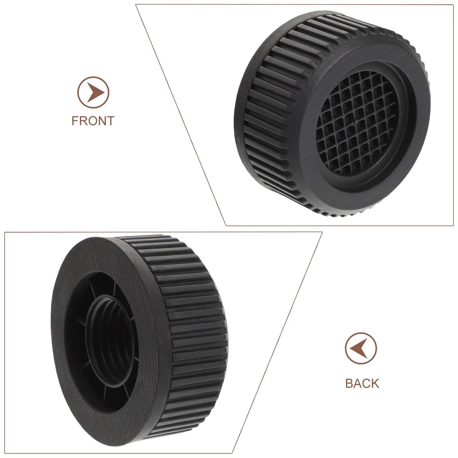 

4Pcs Washing Machine Vibration Pads Anti Walk Design Heavy Duty Support for Appliance Stabilizer Home Laundry Room Solution