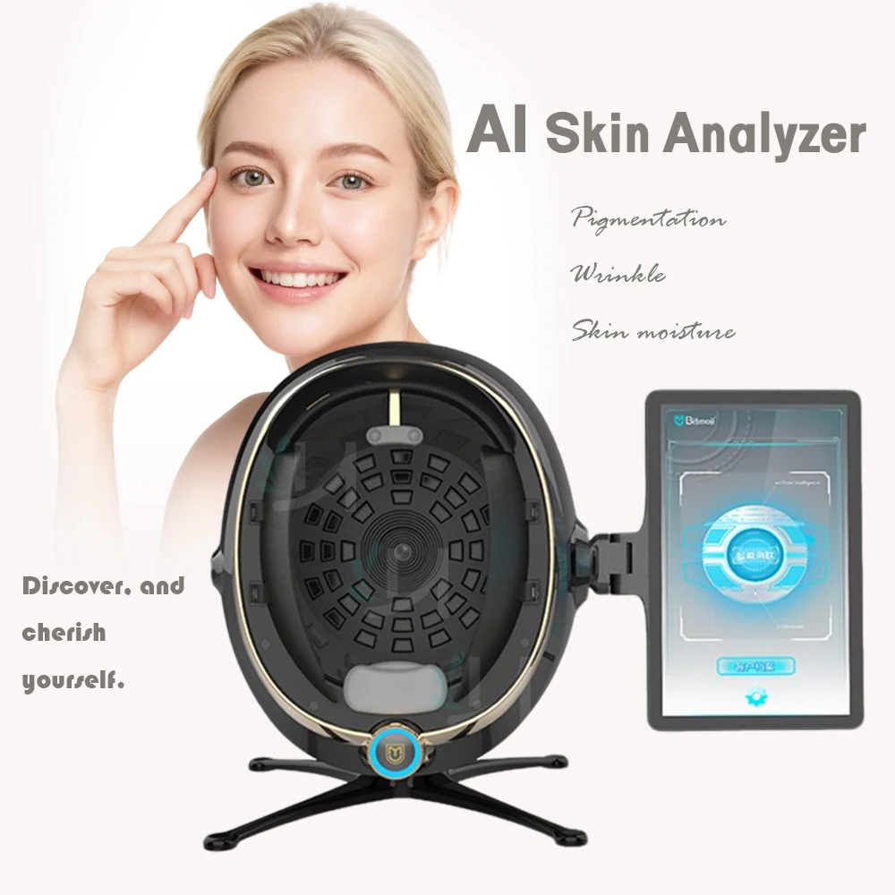 

STLF Detector Analyzer Face Machine Facial Scanner Deep Analyzer Salon Machine Analysis System With Good Price