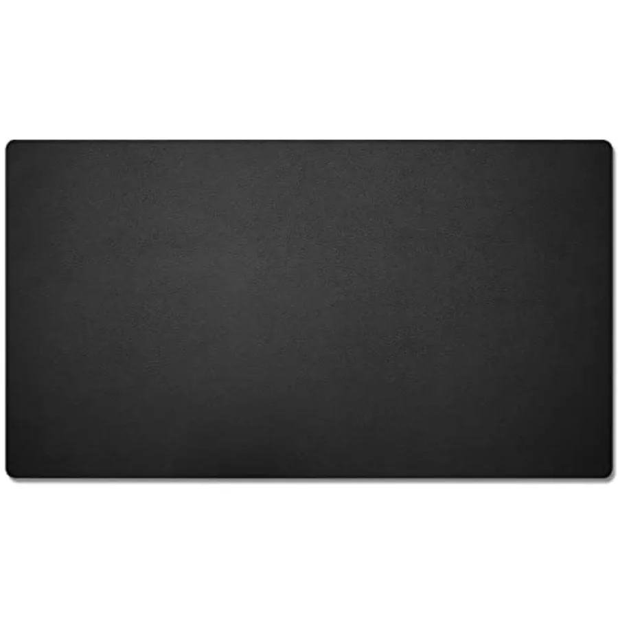 

Кожаный коврик для стола 36 x 20 дюймов, плоский, нескользящий, водонепроницаемый, черный