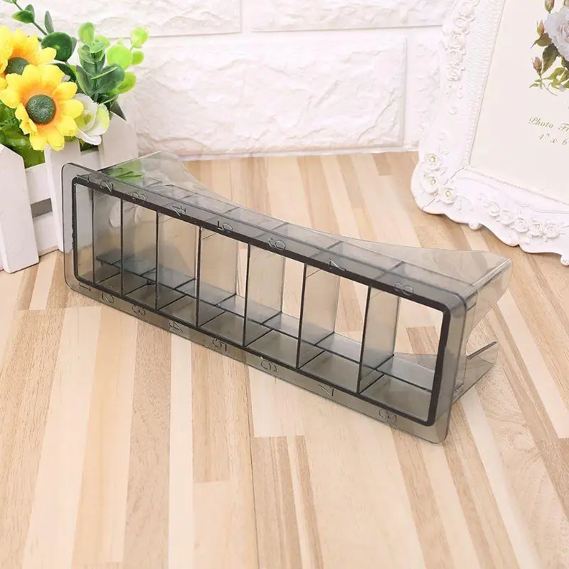 A0NC 1PCS 8 BASE для 8P Universal Hair Limit Limit Guid Guid Guide Guide