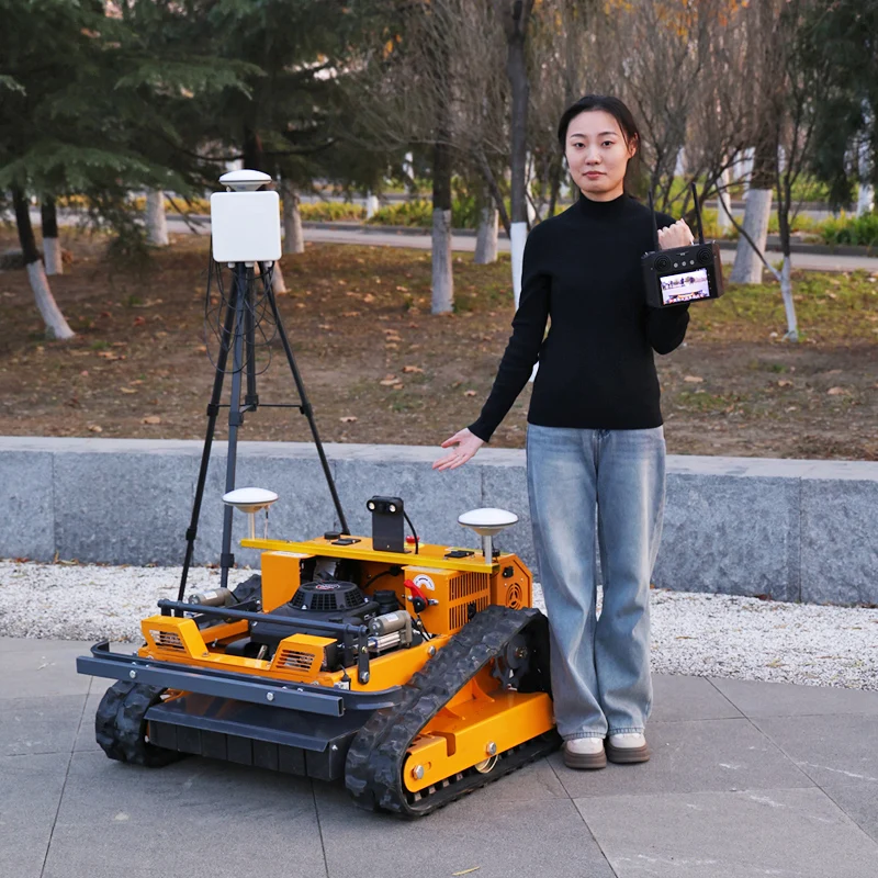 

Индивидуальная интеллектуальная газонокосилка с GPS и автоматической косилкой — триммер с роботизированным дистанционным управлением для школы, кампуса, зелени