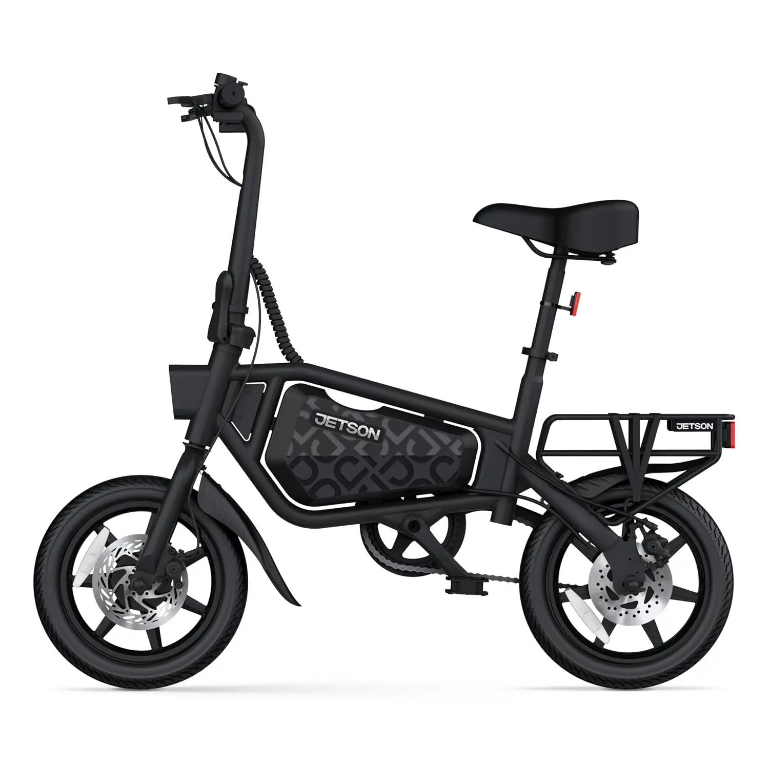 Bolt Electric Bike, Foot Pegs, Easy-Folding, Built-in Carrying Handle, Twist Throttle, Cruise Control, Up to 15.5 MPH,, Custom