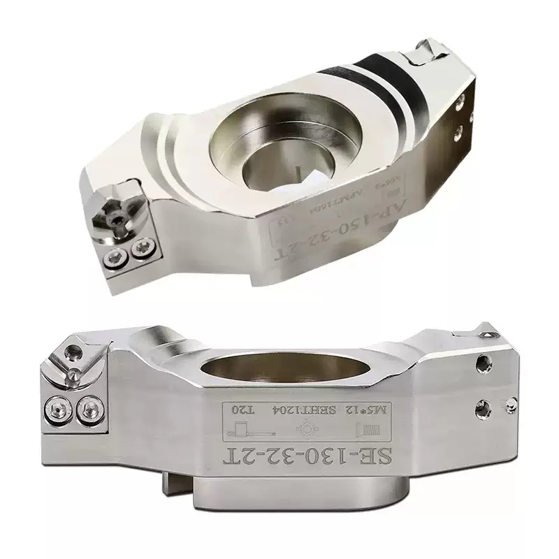Adjustable Diameter Machining Of Ap/Se/5r Steel Flying Cutter Head With Fine Adjustment Equal Gao Qiao Aluminum Cutter Head.