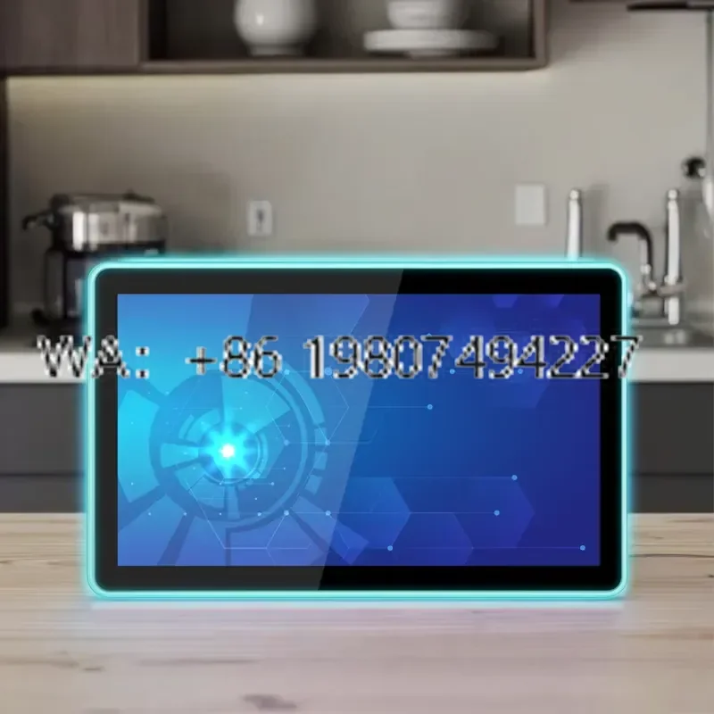 10.1 to 27 Inch FHD 1920x1080 or 4K Touch Screen with LED Light Around