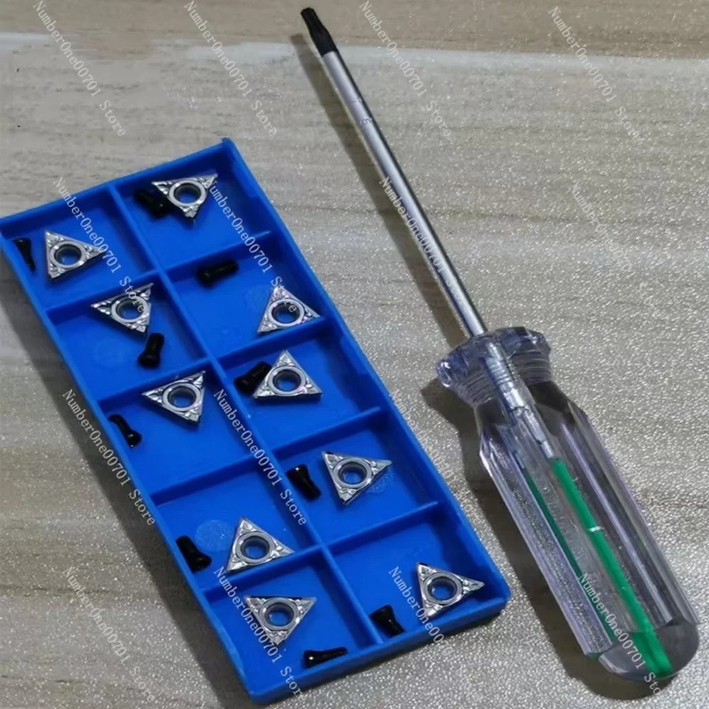 10pcs/lot BIT(THREE SIDE) brake disc cutter for brake disc lathe machine AM-8700