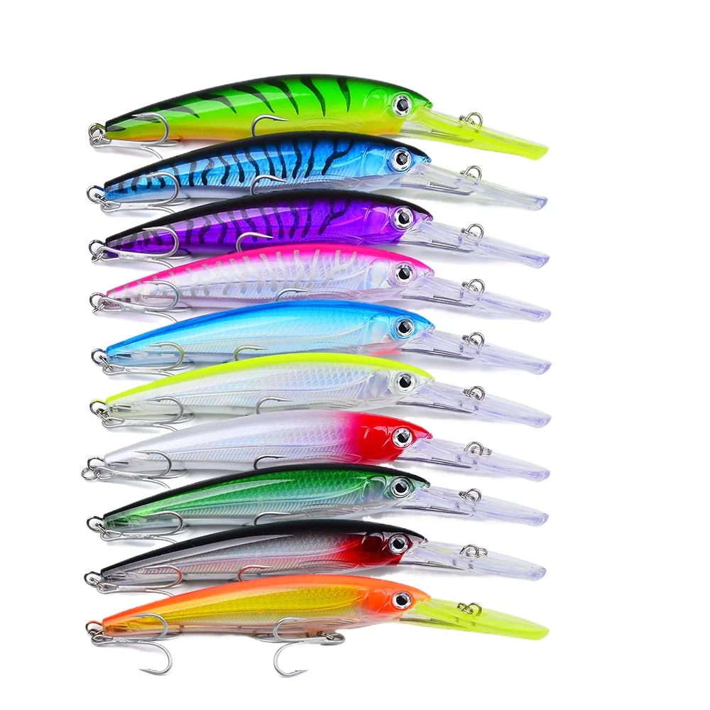 Bionic Fish Bait for Fishing Spanish Mackerel Distance 17cm/