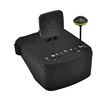 LS-800D FPV 고글 5.8G 40CH 5 인치 4.3 인치 HD DVR 비디오 안경 헤드셋 키트, FPV RC 레이싱 드론 쿼드콥터 멀티콥터용 3