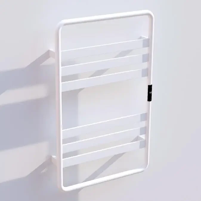 High Quality  Grey Stainless Steel Bathroom Drying Towel Racks Electric Heated  Rail  Warmer Heater