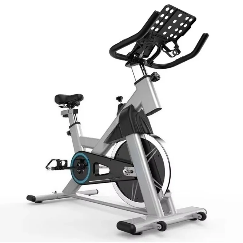 Indoor Spin Bike with An 8 Kg Flywheel High Weight Capacity Includes A Stand for Daily Home Workouts