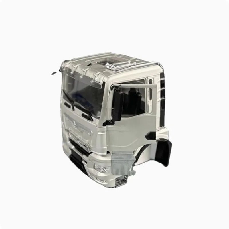 Scaleclub Model 1/14 For MAN TGS Open door full metal CNC Upgrade Car Shell Driver's Building Front Cabinet Car Parts