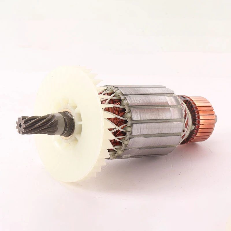 Acessórios de rotor para Makita LS1040 LS1045 LS1030N 255 Serra de alumínio Substituição de Âncora de Armadura