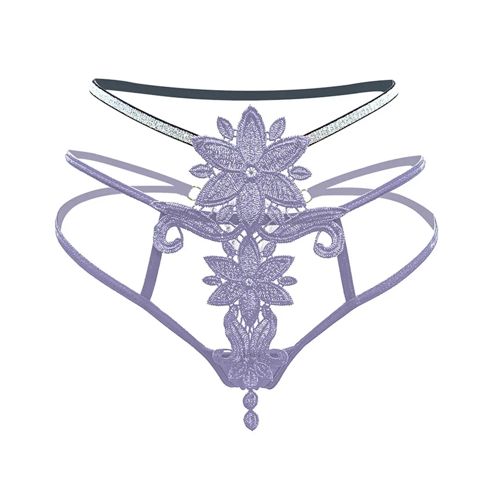 Женские кружевные сексуальные трусики, эротические стринги, нижнее белье, женские стринги, очаровательное нижнее белье с низкой талией, трусы с перекрестными ремешками