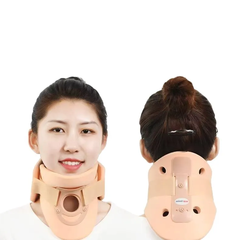 Jiahe دعامة عنق الرحم المثبت الطبي ضام تقويم العظام العناية بالرقبة الصحة المنزلية