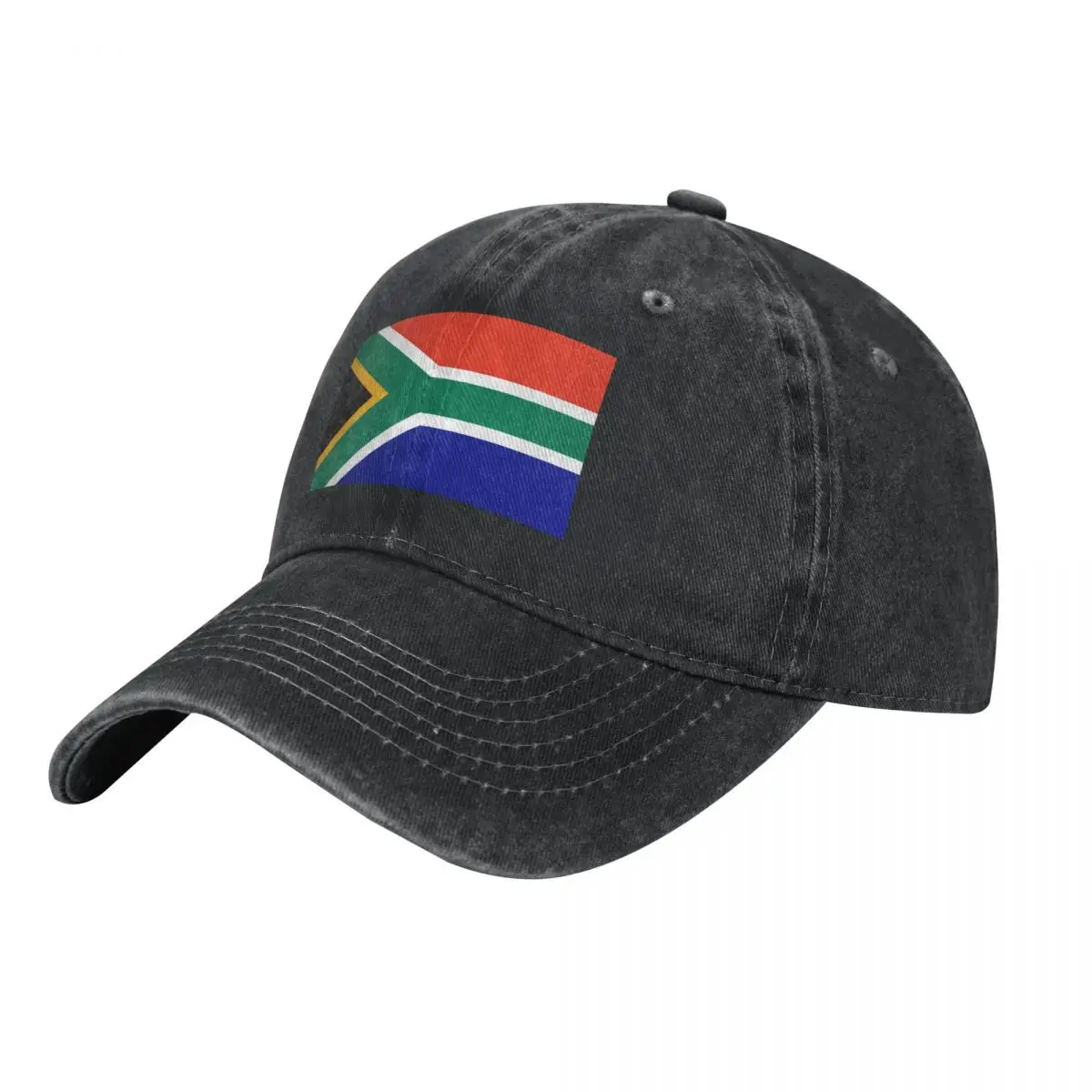 Flag Of South Africa Baseball Caps Vintage Distressed Denim Snapback Hat Men Women Outdoor All Seasons Travel Hats Cap