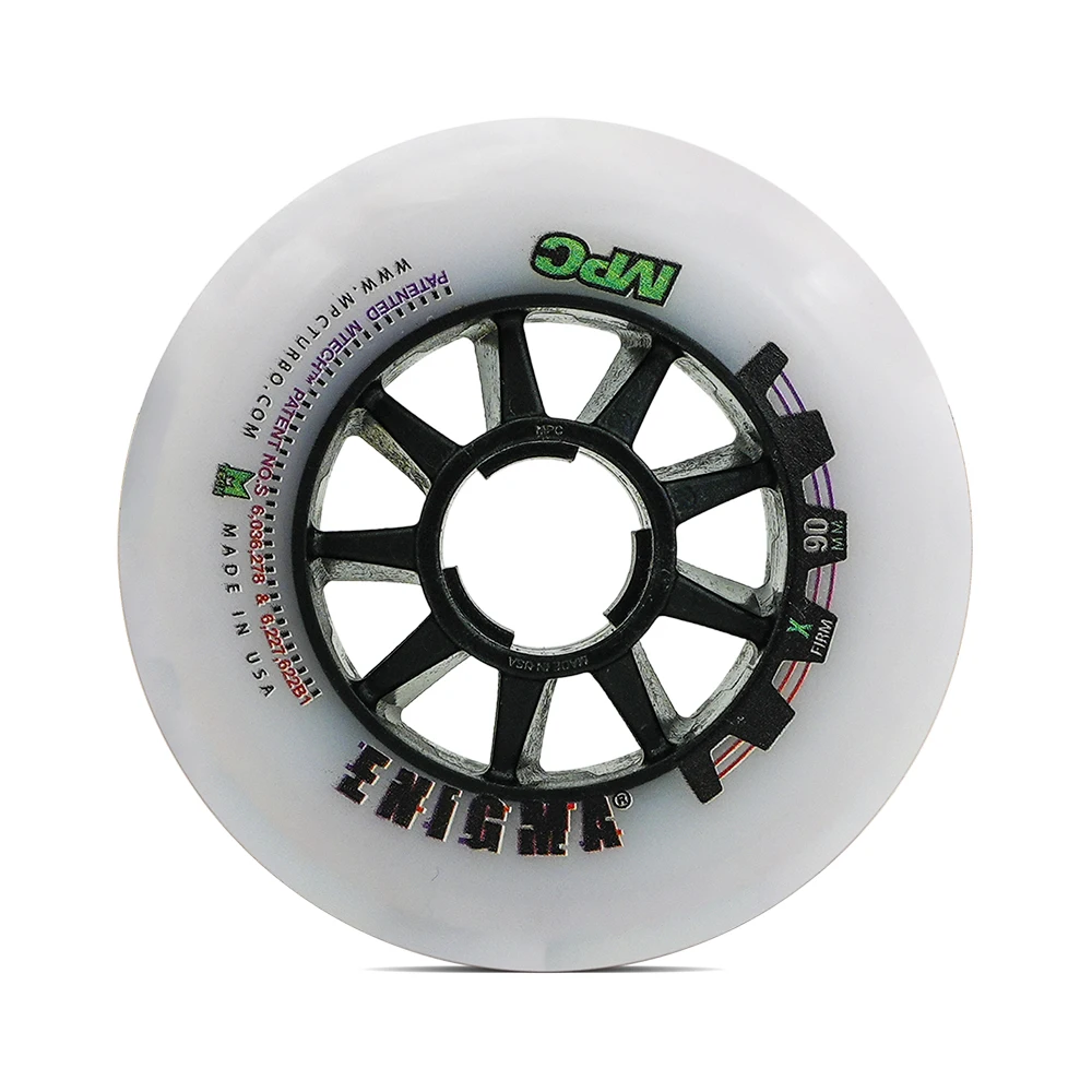 

ENIGMA Inline Speed Skate Wheels Road Wheels Track Wheels - High-Speed Performance Skating Wheels