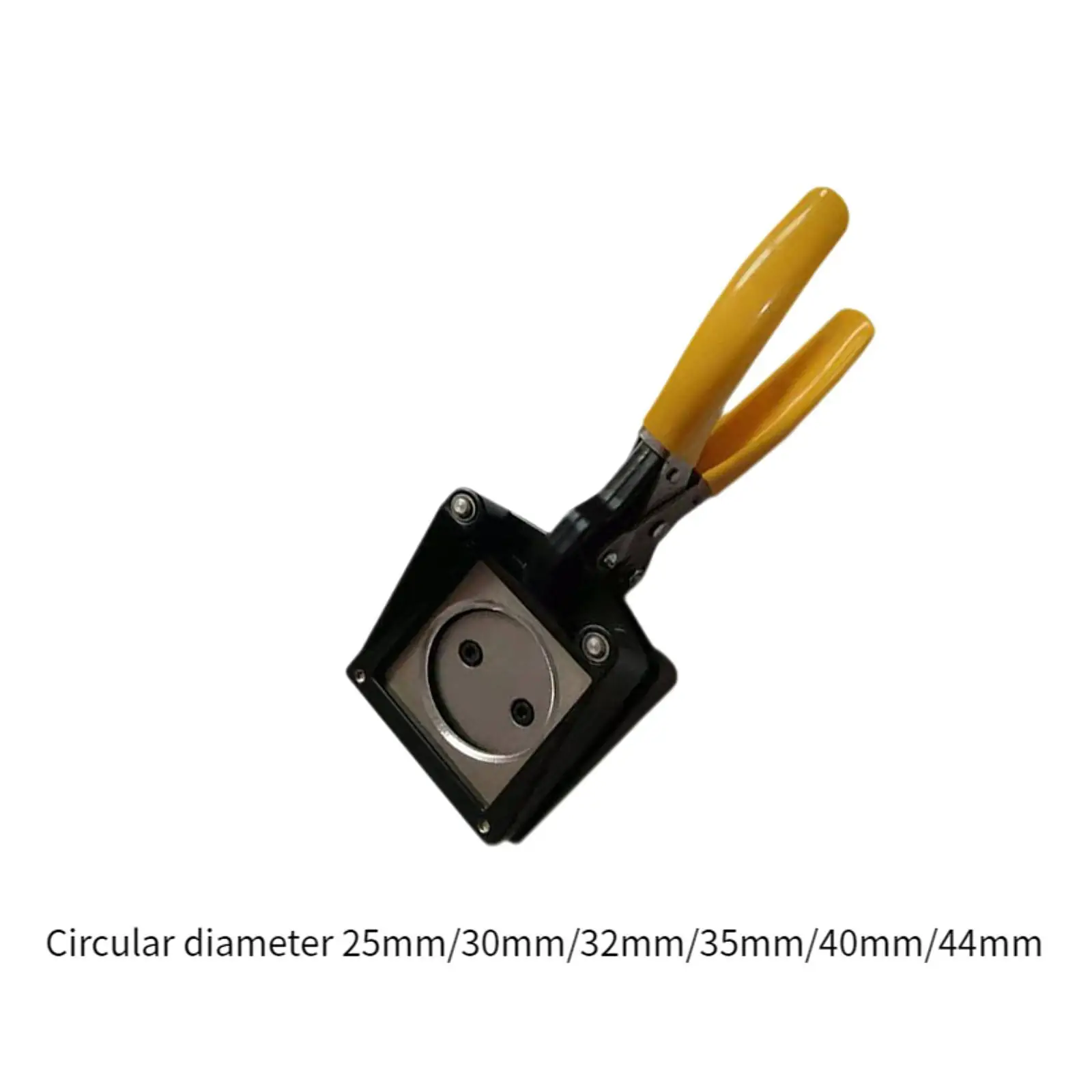 

Handheld Passport Photo Cutter for Round Cards Professional Quick Cutting Tool ID Die Cutter Punch for Passports Studio