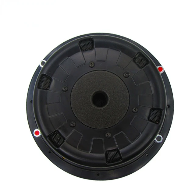 Imagem -03 - Alto-falante Marinho Subwoofer Duplo de Ohms 500 Watts de Potência Rasa de 10 12 Polegadas para Barcos