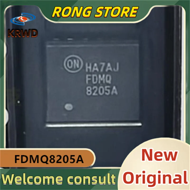 5PCS FDMQ8205A   New and Original FDMQ8205 DFN12