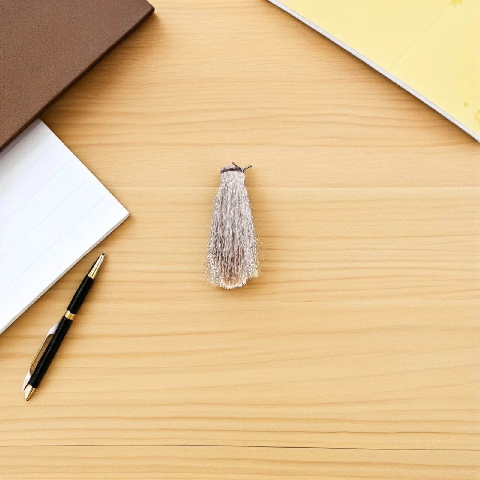 قطعتان من رؤوس فرشاة الخط البديلة - نصائح ذات شعيرات عالية الكثافة لتدفق الحبر الناعم المتوافق مع حاملات الأقلام المختلفة #1