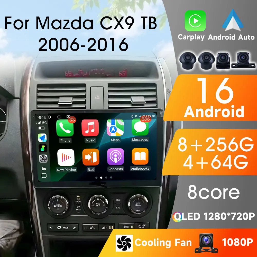 Car Play For Mazda …