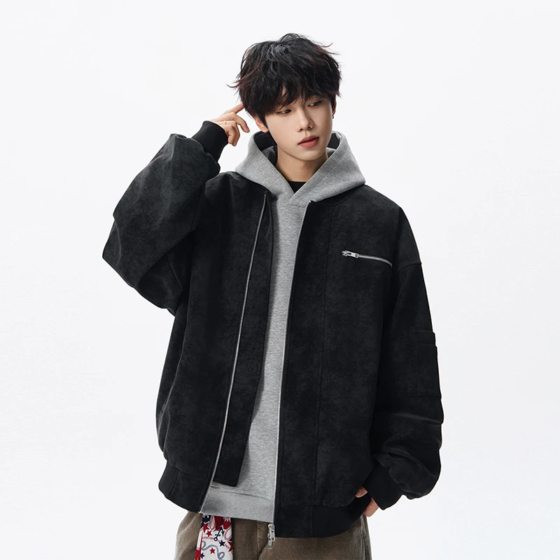 

Пара уличных альпинистских походов, модная куртка из искусственной кожи с принтом тай-дай, ветрозащитная дышащая модная бейсбольная куртка