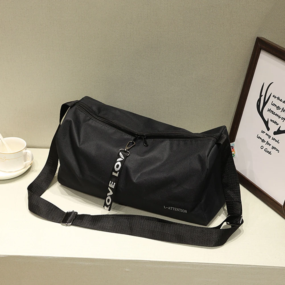 Borsone sportivo portatile Borsa multifunzione per palestra sportiva alla moda Tracolla regolabile in nylon 600D per allenamento del fine settimana