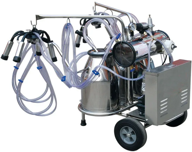 

Most Durable Vacuum Milking Machine Fully Automatic Milking Parler Machine Large Dairy Farm Milk Collection Equipment