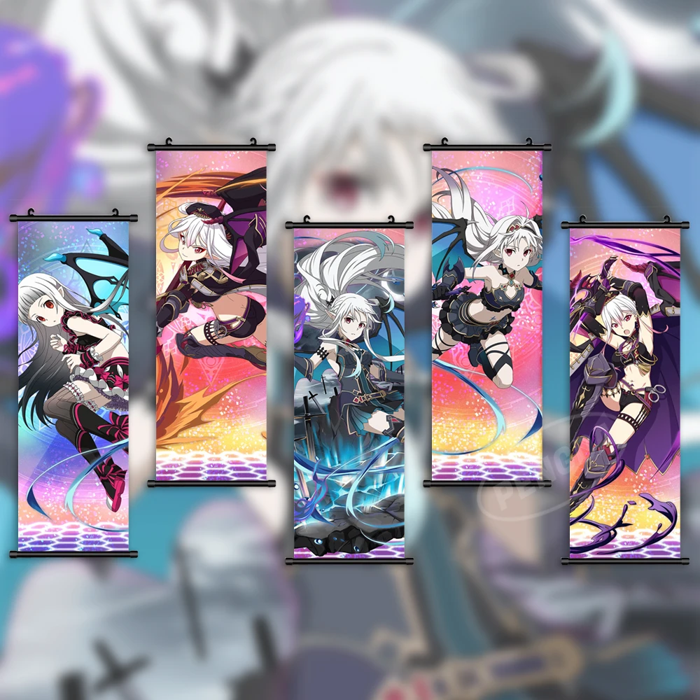 Sword Art Online Wall Art Hanging Painting Poster Shinozaki Rika Canvas Print Picture Anime Home Decor Scroll Bedside Background