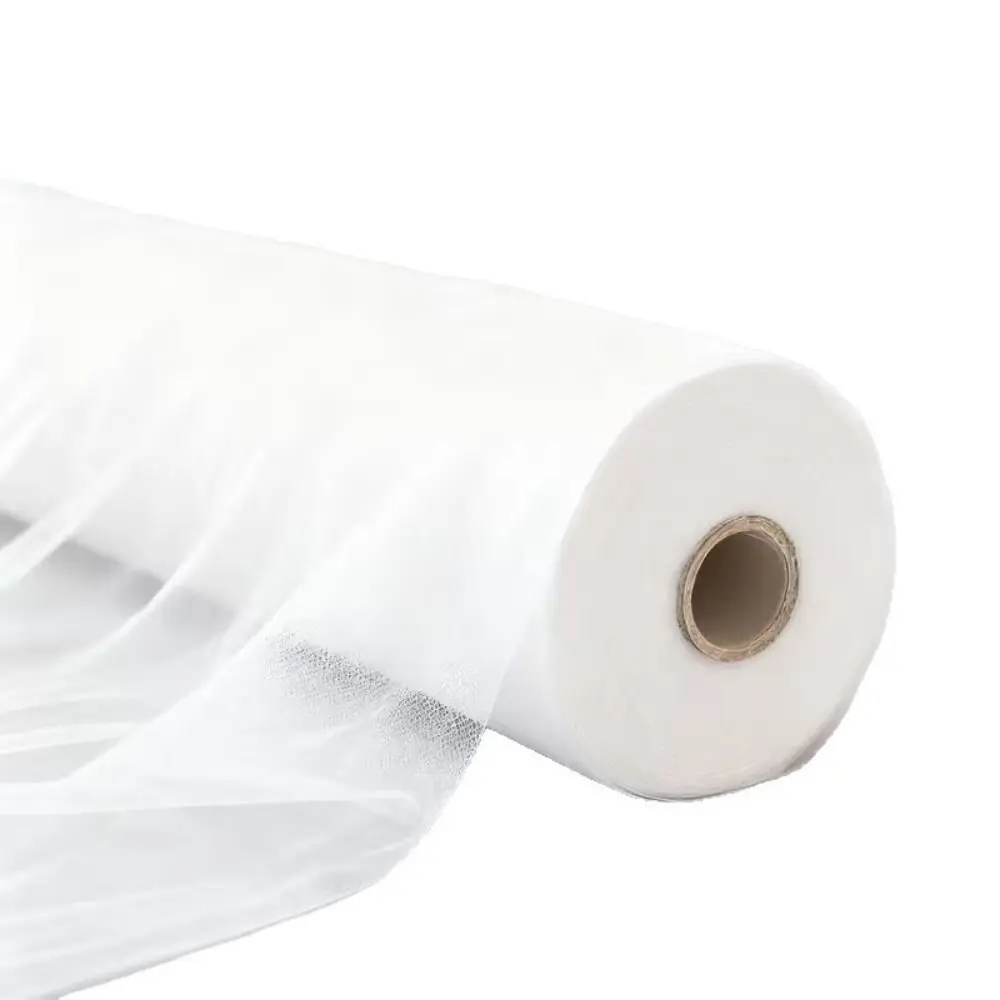 Multi-clolor Tulle Mesh Ribbon DIY Craft 15/30cm Width Roll Netting Spool Sheer Premium Quality Tulle Fabric Ribbon
