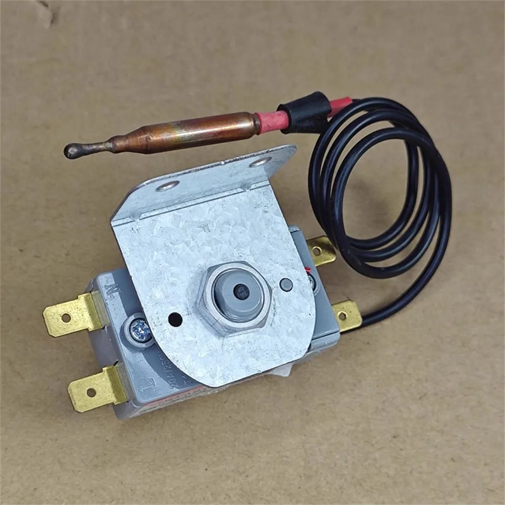 ترموستات جديد لواقي حراري لسخان المياه هاير V13967 0040400191   إعادة تعيين أجزاء إصلاح محدد درجة الحرارة