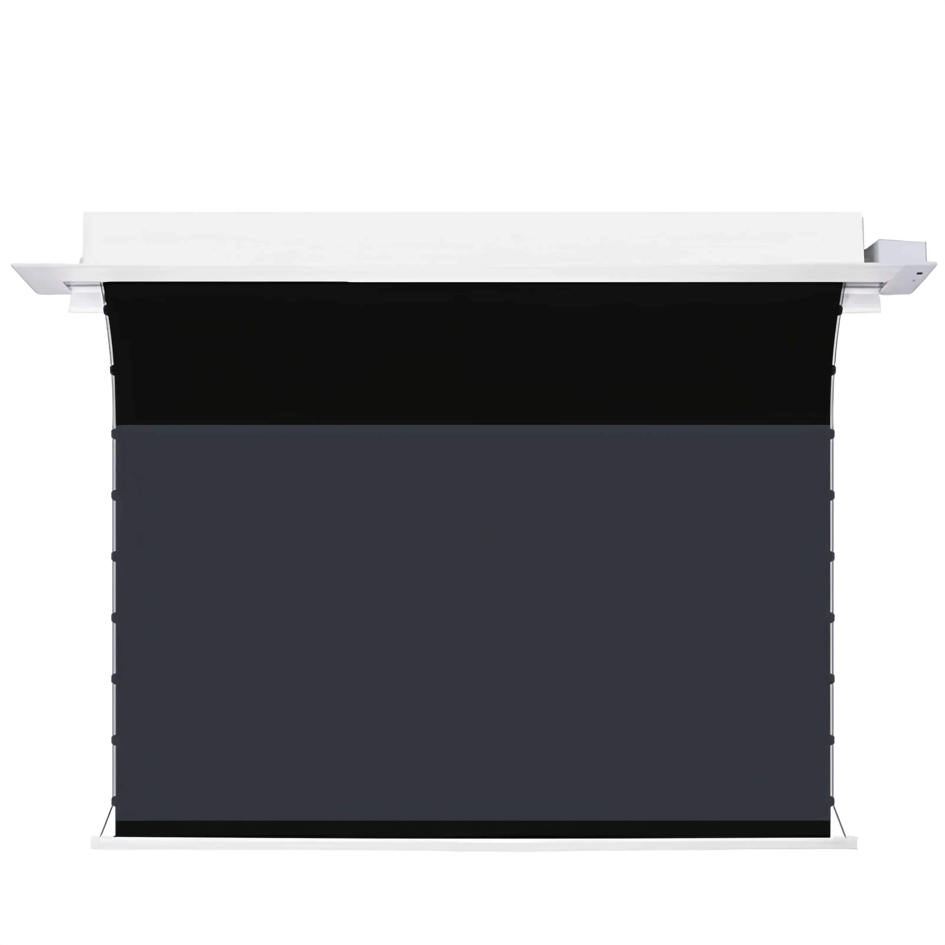 8K Laser TV Selbststeigender, auf der Decke gespannter UST-ALR-Bildschirm, T-Prisma, Umgebungslicht-Abwehrbildschirm für UST-Projektor