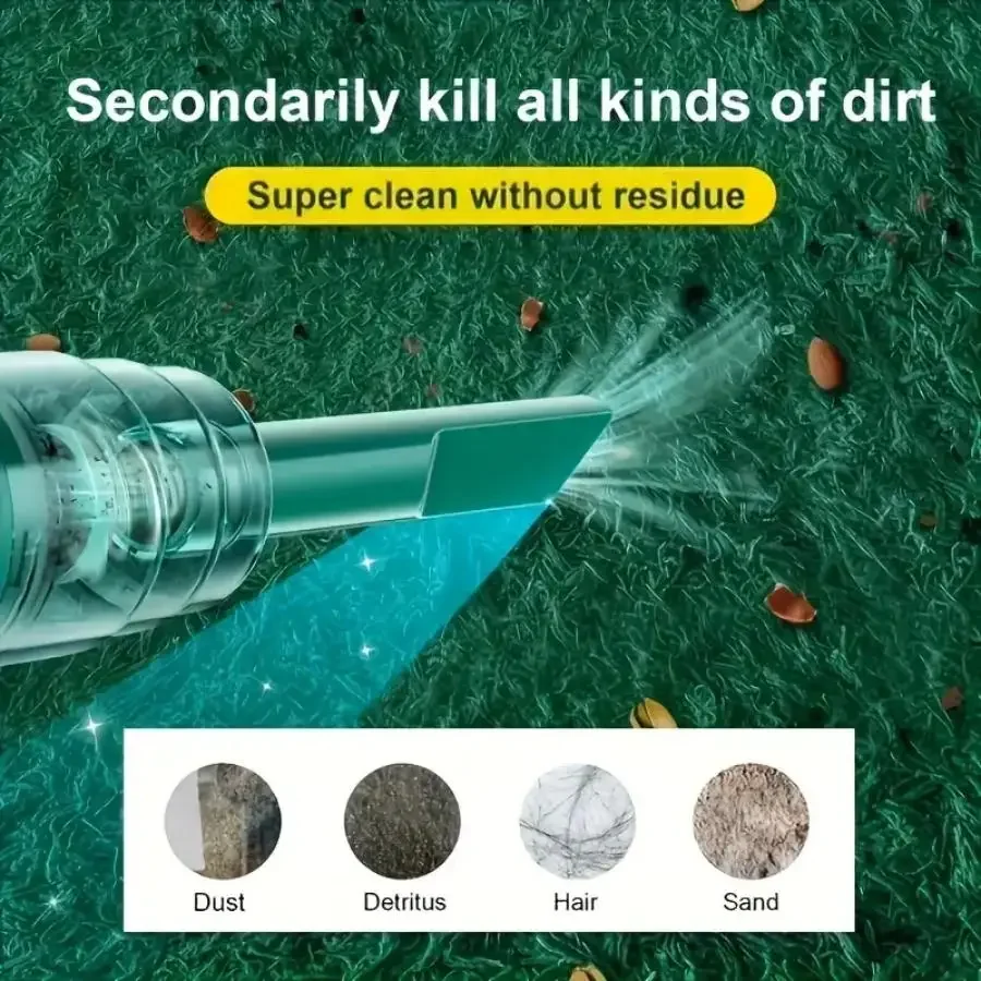 Car Vacuum Cleaner Wireless Portable Large Suction Home Handheld Dust Collector Small Mini Blower Cleaner Life vac Stick vacuum