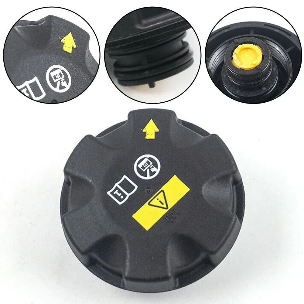 For BMW E70 E82 E88 E89 E90 E91 E92 Expansion Tank Cap 17117521071 17117639020 R Radiator Coolant Expansion Tank Cap Cover NEW