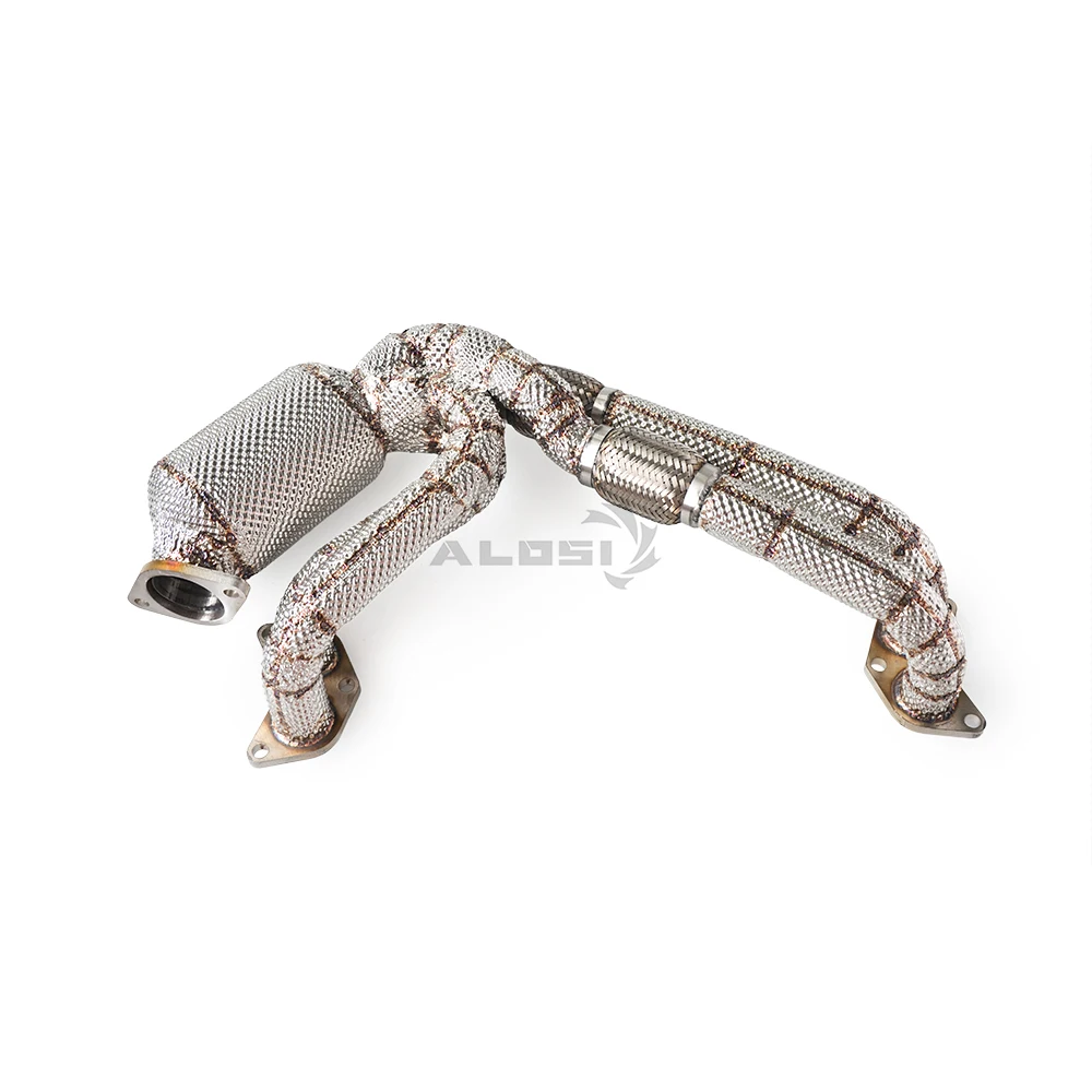 

Exhaust Manifold Header For Toyota GT86/GR86/86 2.4 2020-2024 Engine Stainless Steel Exhaust manifold with heat shield