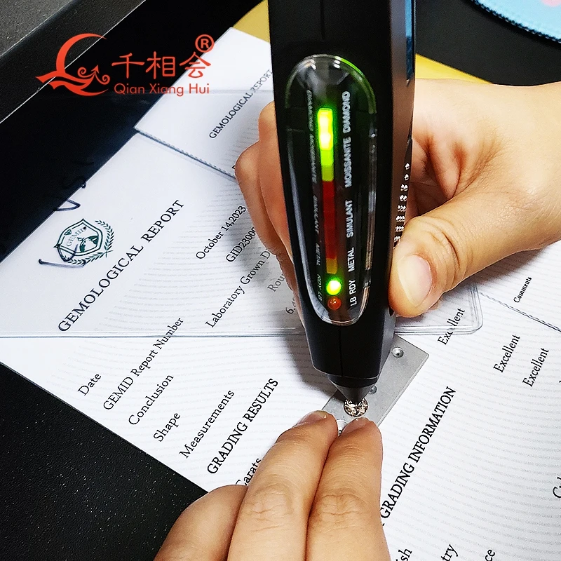 

1CT CVD выращенный в лаборатории бриллиант D Цвет VVS/VS2 Прозрачность 3EX круглый сертифицированный драгоценным камнем белый свободный камень для ювелирных изделий