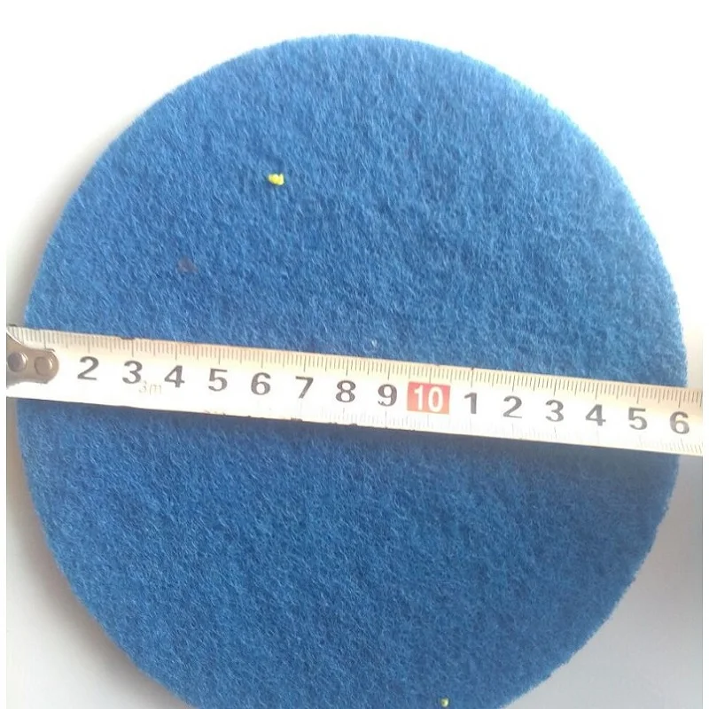 K-STAR Reusable Waxing Cloth And Wiping Cloth Wireless Electric Mop Mop Cleaning Rag Cleaning Cloth 16cm In Diameter New 2024