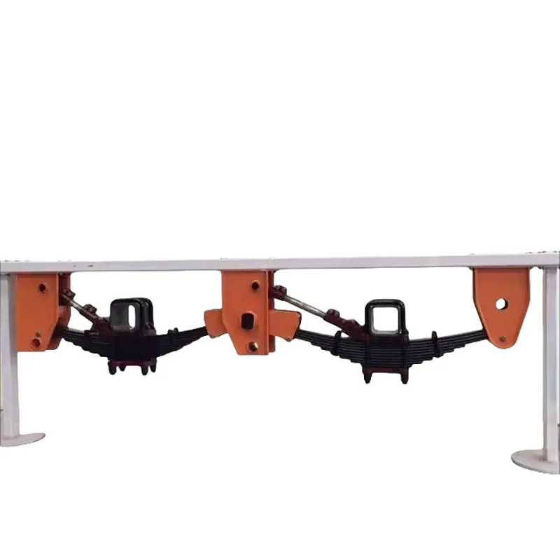 13T American Type Mechanical Suspension Heavy Duty Trailer Suspension