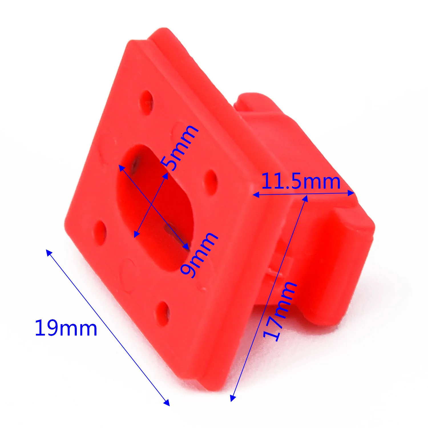 

Acessories Trim Strip Clips Car Insert For BMW E46 E65 E66 7 X3 Grommet Plastic Red Parts Dash Brand New New Hot Sale