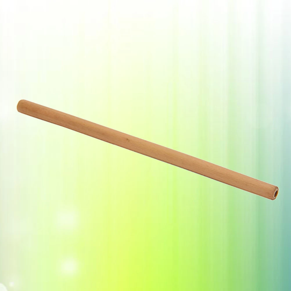 

1 pc Drinking Straws Eco-Friendly Reusable Cocktail Party Bamboo Straws For Smoothies Coffee Wedding