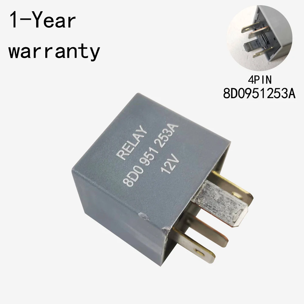 AZ-373 Relay For Audi Q3 A6L Q5L A4 S4 A8 S8 A6 S6 A3 S3 Q7 VW Passat Sharan Polo Bora Golf Skoda Fabia Octavia Superb 8D0951253