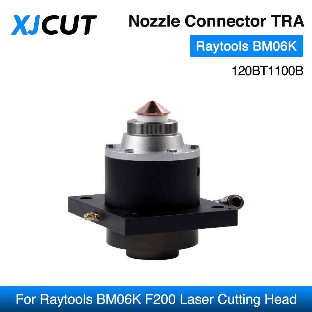 XJprofits ic-Connecteur de buse T Raytools BM06K, tête de découpe laser à fibre, TRA F200, 120BT1100B