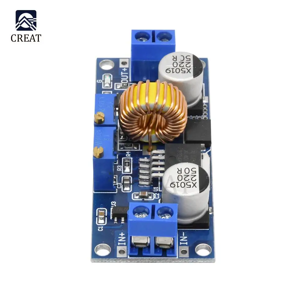 XL4015 5A DC to DC CC CV Lithium Battery Step down Charging Board Led Power Converter Lithium Charger Step Down Module XL4015 E1