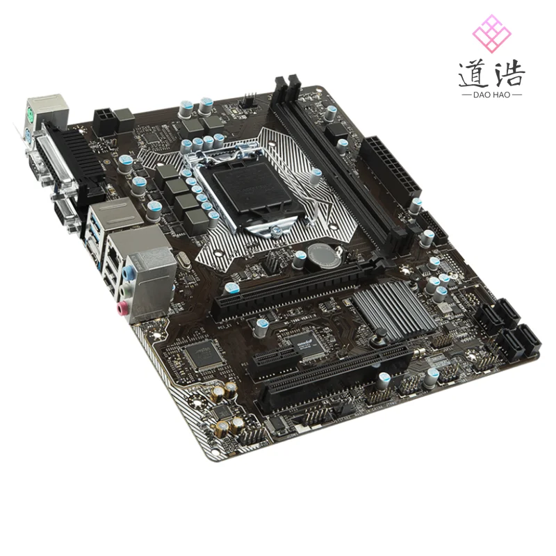 Placa-mãe para H110M £, 32GB, HDMI, LGA 1151, DDR4, Micro ATX, H110 Mainboard, 100% testado, funciona totalmente