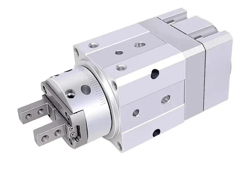 rotary clamping finger cylinder MRHQ10D/16D-90S/180S-N/MRHQ20D/25D-180S-N