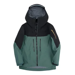 ARC Embroidery Alpha SV 7th Three Layer Outdoor Waterproof Windbreaker Hiking Jackets Mens Womens High Quality  Camping Coat