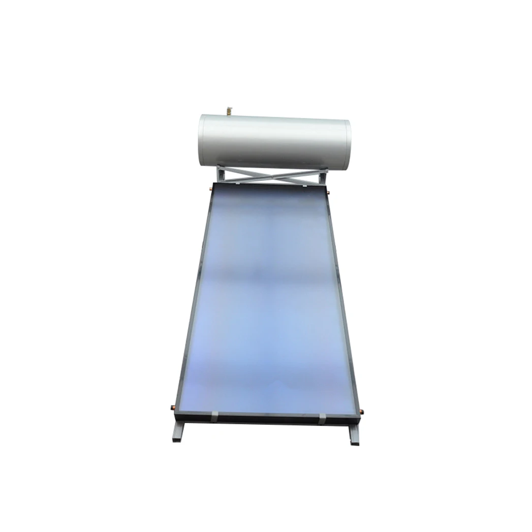 JUMBO hot sell Compact Der sonnenboiler  Calentador de agua solar plano price Pressurized Flat panel Solar  Water Heater