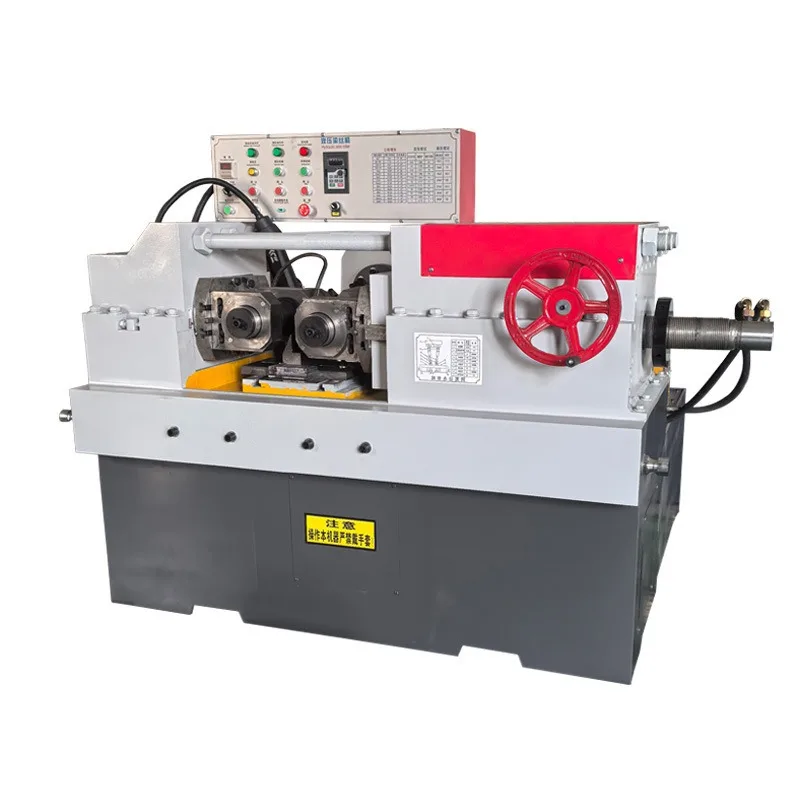 Z28-200 automatic two-axis wire rolling machine, round steel hydraulic tooth rolling machine