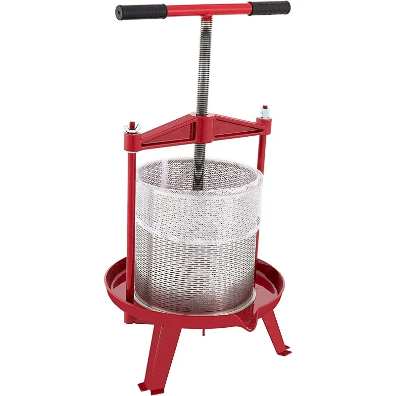 

Manual fruit press, fruit wine fruit press, honey press